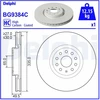 Image de Disque De Frein Delphi Bg9384c Volkswagen