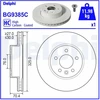 Image de Disque De Frein Delphi Bg9385c Man;Volkswagen