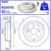 Image de Disque De Frein Delphi Bg5079c Genesis;Kia
