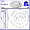 Image de Disque De Frein Delphi Bg5081c Hyundai