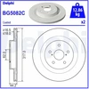 Image de Disque De Frein Delphi Bg5082c Lexus;Suzuki;Toyota