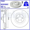 Image de Disque De Frein Delphi Bg9388c Genesis;Kia