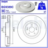 Image de Disque De Frein Delphi Bg9389c Genesis;Kia