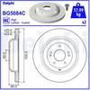 Image de Disque De Frein Delphi Bg5084c Genesis;Kia