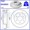 Image de Disque De Frein Delphi Bg5085c Mercedes-Benz