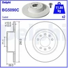 Image de Disque De Frein Delphi Bg5090c Peugeot
