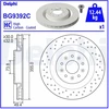 Image de Disque De Frein Delphi Bg9392c Jaguar