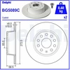 Image de Disque De Frein Delphi Bg5089c Audi;Seat;Skoda;Volkswagen
