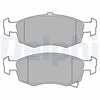 Image de Kit De Plaquettes De Frein, Frein À Disque Lp3668 Delphi Delphi Lp3668 Fiat;Lancia