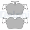 Image de Kit De Plaquettes De Frein, Frein À Disque Lp3669 Delphi Delphi Lp3669 Audi;Cupra;Ford;Seat;Skoda;Volkswagen