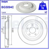 Image de Disque De Frein Delphi Bg5094c Ford Usa