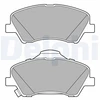 Image de Kit De Plaquettes De Frein, Frein À Disque Lp3678 Delphi Delphi Lp3678 Hyundai;Kia