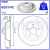 Image de Disque De Frein Delphi Bg5114c Ford
