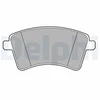 Image de Kit De Plaquettes De Frein, Frein À Disque Lp3715 Delphi Delphi Lp3715 Mercedes-Benz