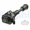 Image de Bobine D'Allumage Gn10907-12b1 Delphi Delphi Gn1090712b1 Polestar;Volvo