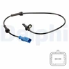 Image de Capteur, Vitesse De Roue Ss20748 Delphi Delphi Ss20748 Citroen;Peugeot