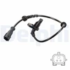 Image de Capteur, Vitesse De Roue Ss20756 Delphi Delphi Ss20756 Dacia;Lada;Renault