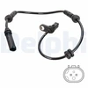 Image de Capteur, Vitesse De Roue Ss20757 Delphi Delphi Ss20757 Bmw
