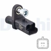 Image de Capteur De Vitesse De Roue Ss20760 Delphi Delphi Ss20760 Citroen;Peugeot