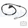 Image de Capteur, Vitesse De Roue Ss20811 Delphi Delphi Ss20811 Citroen;Peugeot
