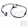 Image de Capteur, Vitesse De Roue Ss20817 Delphi Delphi Ss20817 Opel;Vauxhall