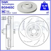 Image de Disque De Frein Delphi Bg9485c Mercedes-Benz