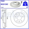 Image de Disque De Frein Delphi Bg5139c Renault