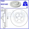 Image de Disque De Frein Delphi Bg5148c Mazda;Toyota