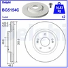 Image de Disque De Frein Delphi Bg5154c Hyundai;Kia