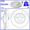 Image de Disque De Frein Delphi Bg5160c Mg
