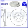 Image de Disque De Frein Delphi Bg5127c Ford