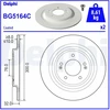 Image de Disque De Frein Delphi Bg5164c Hyundai;Kia