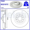 Image de Disque De Frein Delphi Bg5167c Alfa Romeo;Jeep