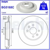 Image de Disque De Frein Delphi Bg5168c Renault