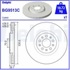 Image de Disque De Frein Delphi Bg9513c Alfa Romeo;Jeep