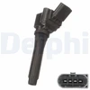 Image de Bobine D'Allumage Gn10958-12b1 Delphi Delphi Gn1095812b1 Audi;Seat;Skoda;Volkswagen