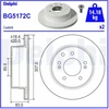 Image de Disque De Frein Delphi Bg5172c Ssangyong