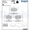 Image de Jeu De Plaquettes De Frein, Frein À Disque Lp5086ev Delphi Delphi Lp5086ev Dacia;Nissan;Renault