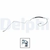 Image de Flexible De Frein Delphi Lh7604 Citroen;Peugeot