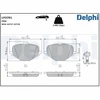 Image de Jeu De Plaquettes De Frein, Frein À Disque Lp3701 Delphi Delphi Lp3701 Mercedes-Benz