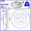 Image de Disque De Frein Delphi Bg5108c Bmw