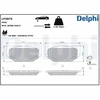 Image de Jeu De Plaquettes De Frein, Frein À Disque Lp3875 Delphi Delphi Lp3875 Citroen;Ds;Fiat;Jeep;Opel;Peugeot;Toyota;Vauxhall