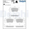 Image de Jeu De Plaquettes De Frein, Frein À Disque Lp3880 Delphi Delphi Lp3880 Genesis;Hyundai;Kia