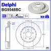 Image de Disque De Frein Delphi Bg9548bc Mercedes-Benz