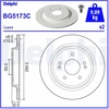 Image de Disque De Frein Delphi Bg5173c Hyundai;Kia