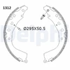 Image de Jeu De âchoires De Frein Delphi Ls2187 Toyota
