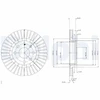 Image de Disque De Frein Delphi Bg2636 Opel;Vauxhall