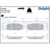 Image de Jeu De Plaquettes De Frein, Frein À Disque Lp3703 Delphi Delphi Lp3703 Jeep