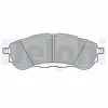 Image de Kit De Plaquettes De Frein, Frein À Disque Lp3707 Delphi Delphi Lp3707 Ford