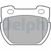 Image de Kit De Plaquettes De Frein, Frein À Disque Lp777 Delphi Delphi Lp777 Land Rover